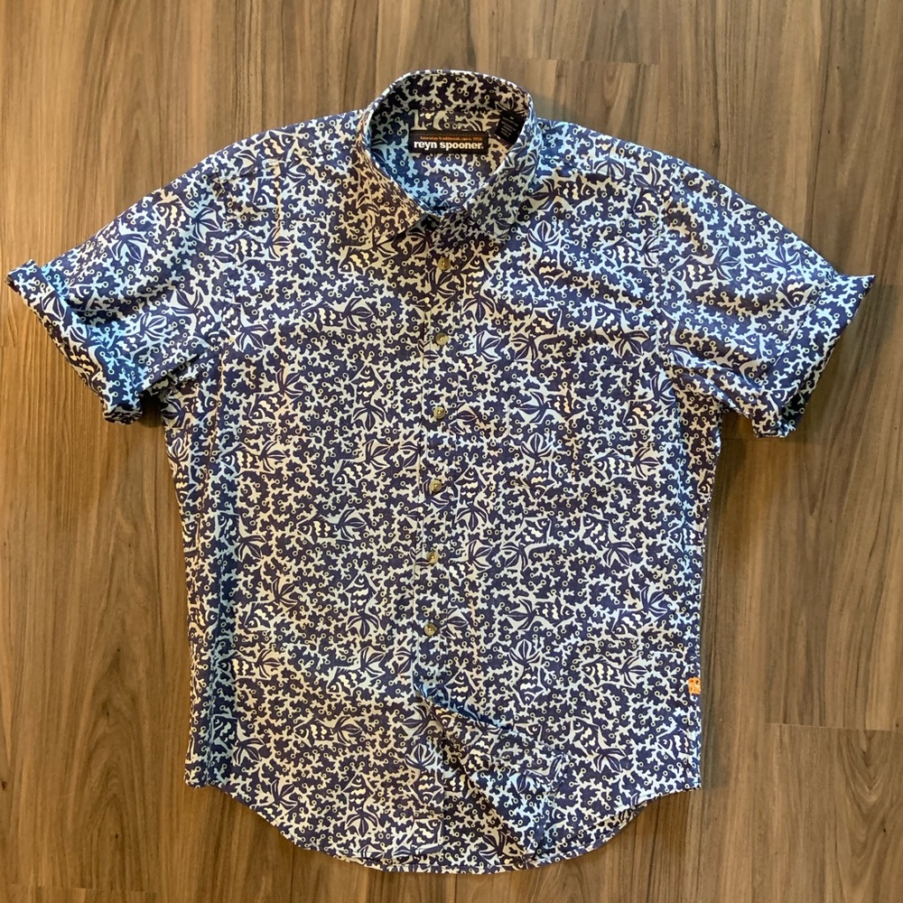 Men’s Reverse Printed Shirt